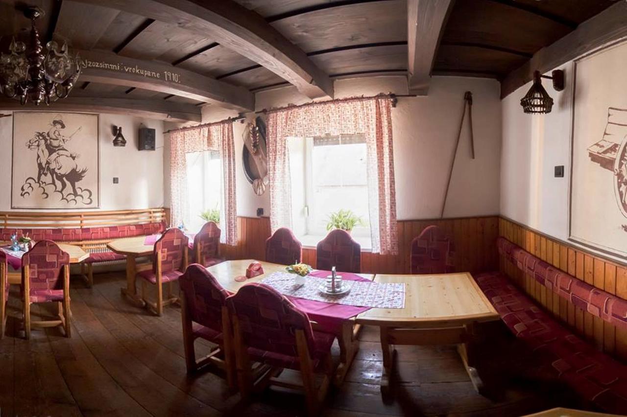 Motel Pod Stromisom Vlachovo Εξωτερικό φωτογραφία